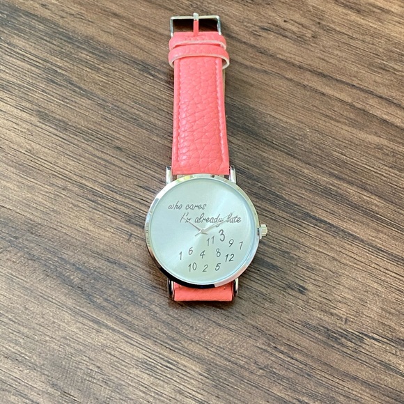 Stainless steel back watches in genuine leather - Picture 3 of 7